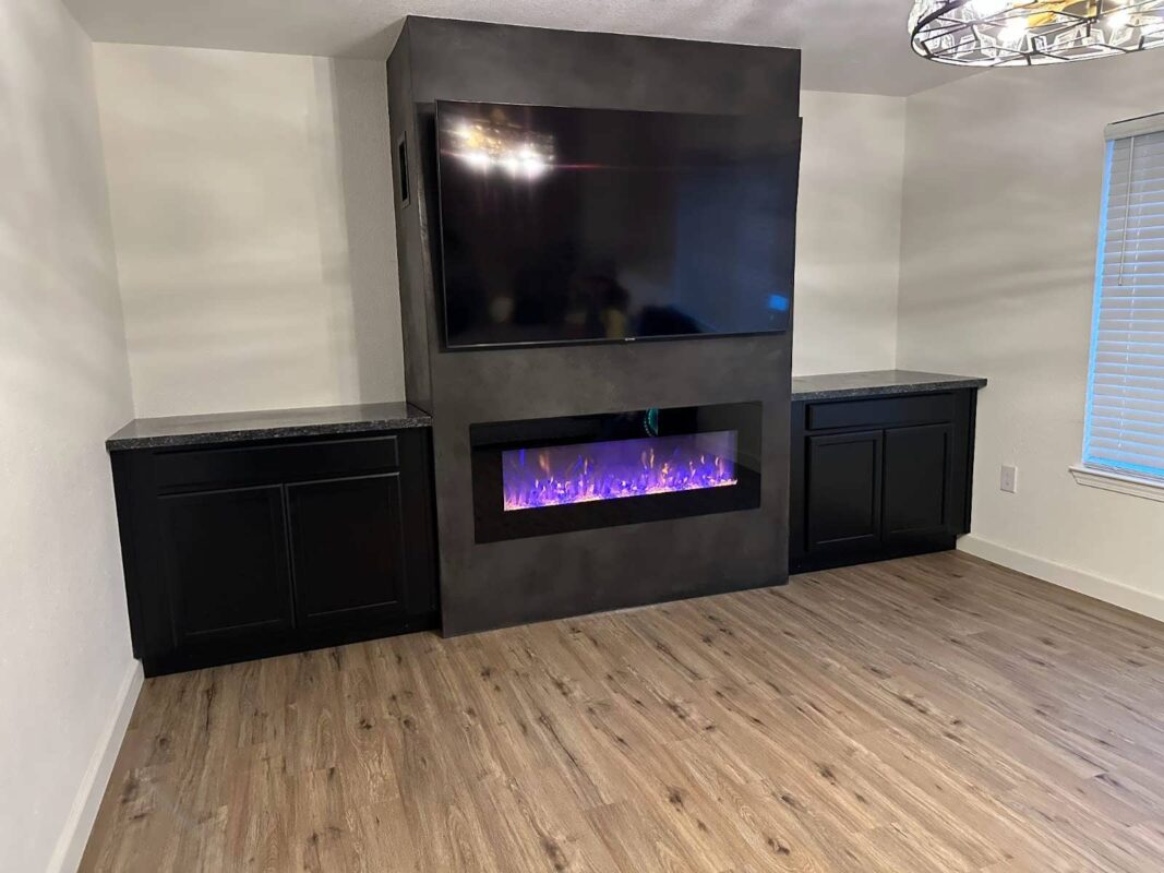 56Fireplace Plaster Gg